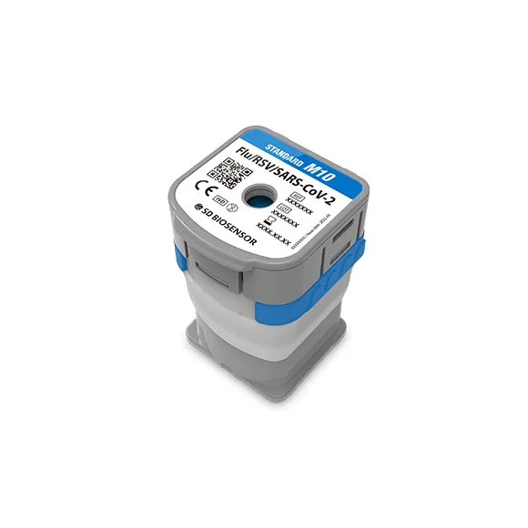 STANDARD M10 FLU/RSV/SARS-CoV-2 (10 testů)