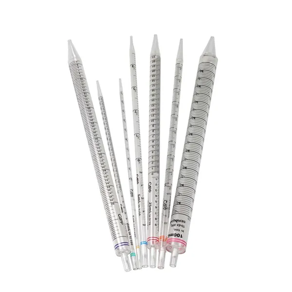 Serological pipette 100ml, pink, 50 pcs.